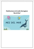 🌊 Planificación Nivel Medio Heterogéneo “Mes del Mar”