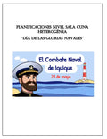 Planificación Sala Cuna Heterogénea
“Día de las Glorias Navales”