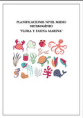 Planificación Nivel Medio Heterogéneo
“Flora y Fauna Marina”