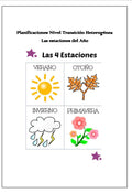 Planificaciónes Nivel Transición “Las Estaciones del año”