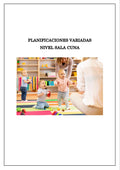 Planificaciónes Variadas Sala Cuna Heterogénea
