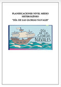 Planificación Nivel Medio Heterogéneo
“Día de las Glorias Navales”